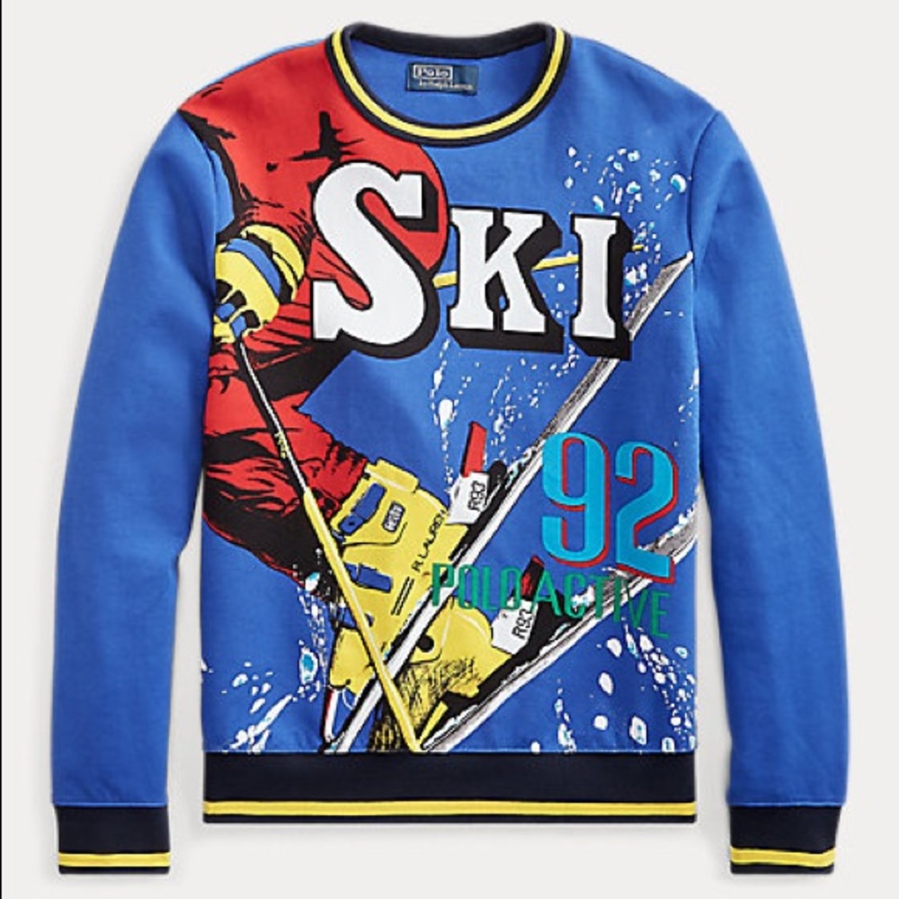 Polo Ralph Lauren ski Crewneck - Picture 2 of 4